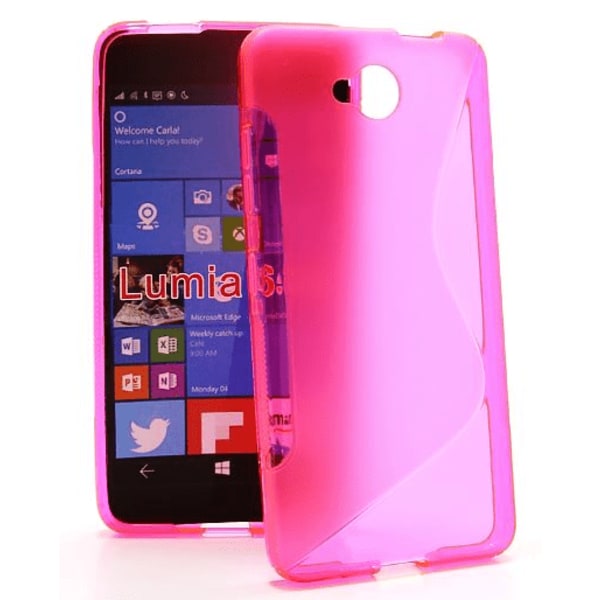 S-Line skal Microsoft Lumia 650 Svart