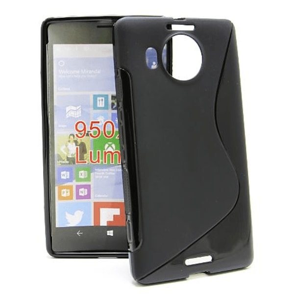 S-Line skal Microsoft Lumia 950 XL Svart