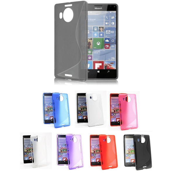 S-Line skal Microsoft Lumia 950 XL Svart