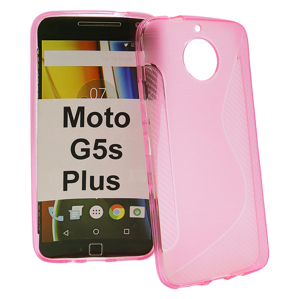 S-Line skal Moto G5s Plus (XT1806) Svart