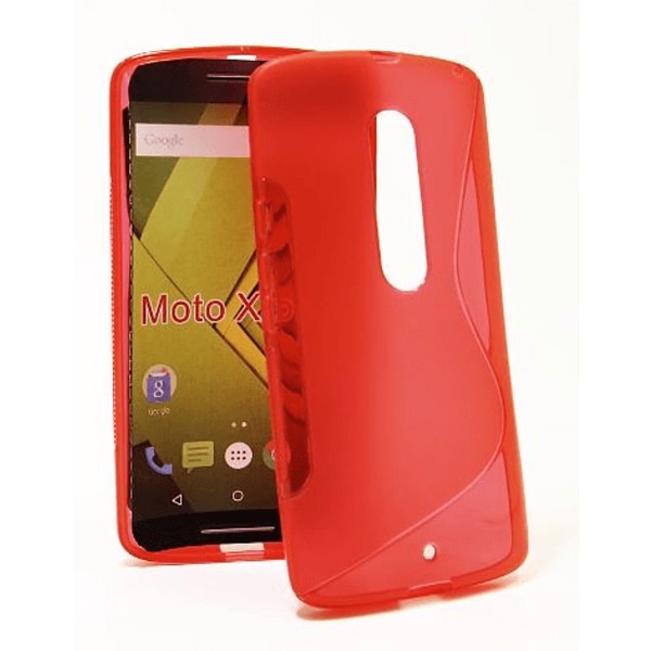 S-Line skal Motorola Moto X Play Röd