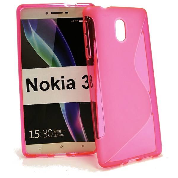 S-Line skal Nokia 3 Blå