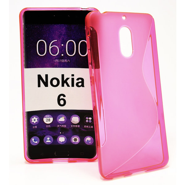 S-Line skal Nokia 6 Lila