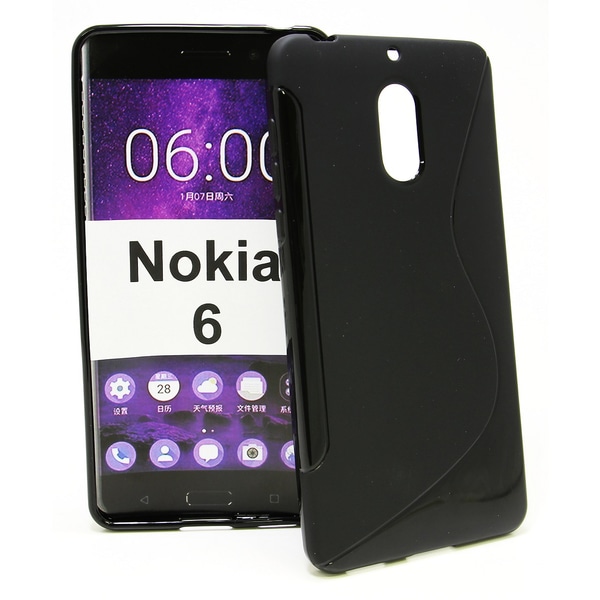 S-Line skal Nokia 6 Blå