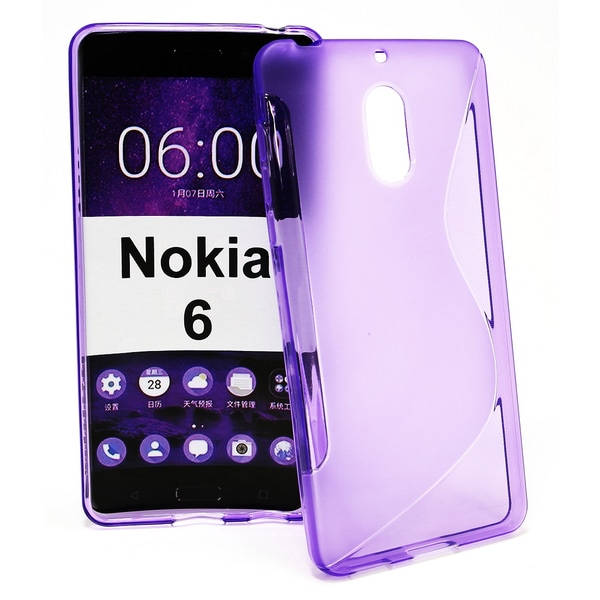 S-Line skal Nokia 6 Blå