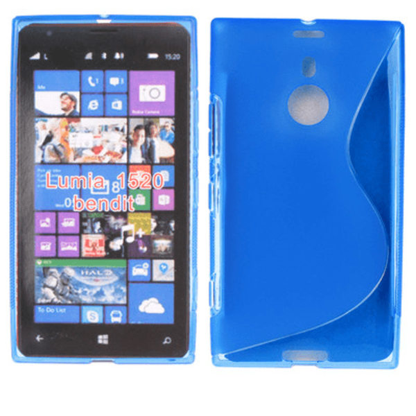 S-Line Skal Nokia Lumia 1520 Blå