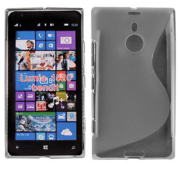 S-Line Skal Nokia Lumia 1520 Blå