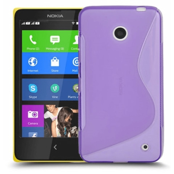 S-Line skal Nokia Lumia 630/635 Clear