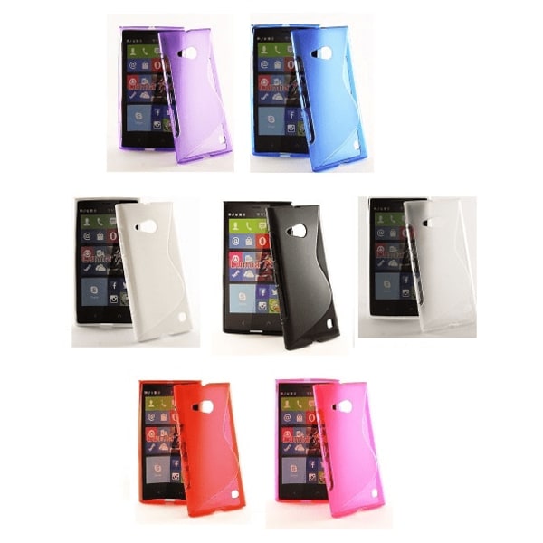 S-Line skal Nokia Lumia 730/735 Hotpink