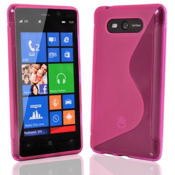 S-Line skal Nokia Lumia 820 Hotpink