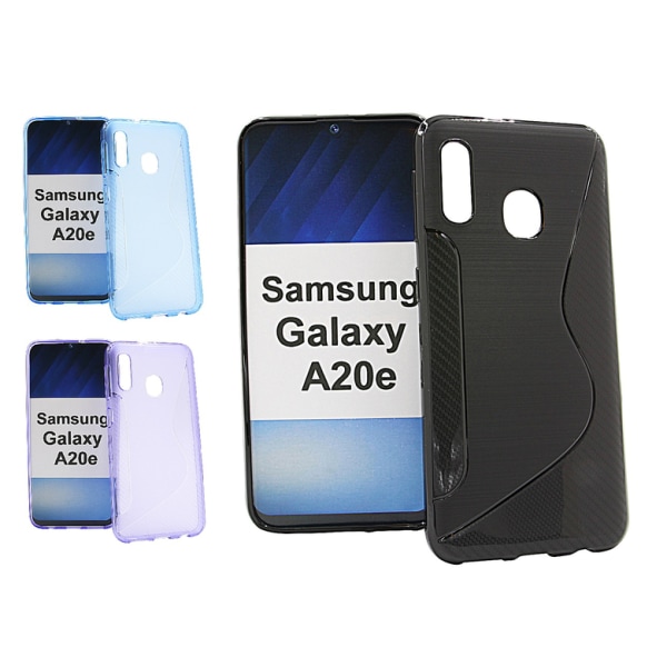 S-Line Skal Samsung Galaxy A20e (A202F/DS) Svart