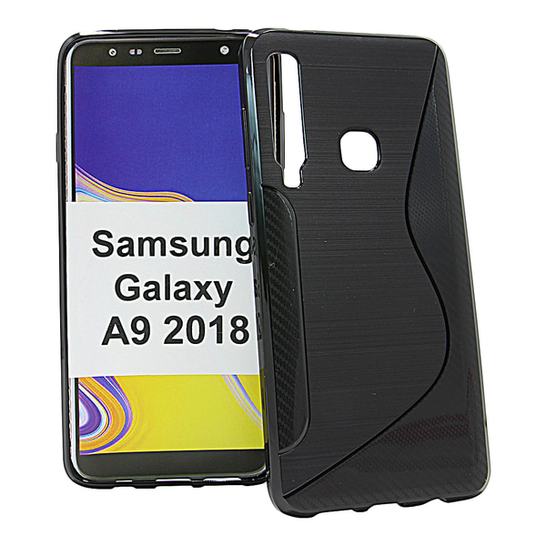 S-Line Skal Samsung Galaxy A9 2018 (A920F/DS) Blå