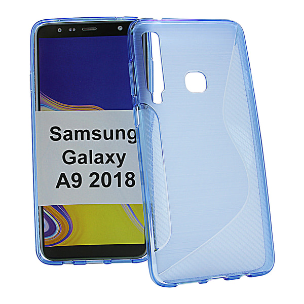 S-Line Skal Samsung Galaxy A9 2018 (A920F/DS) Blå
