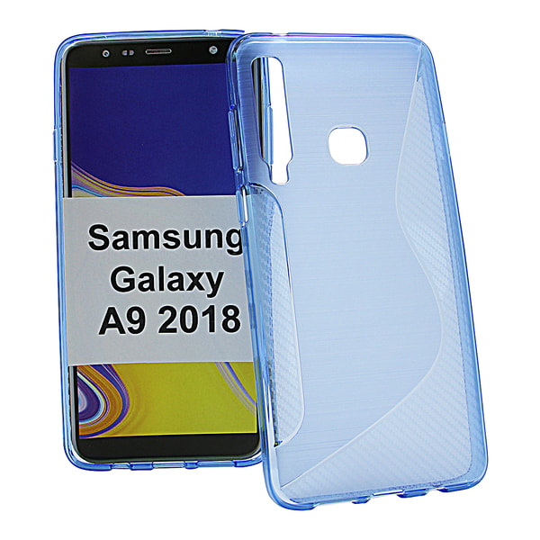 S-Line Skal Samsung Galaxy A9 2018 (A920F/DS) Svart