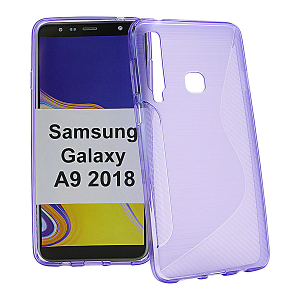 S-Line Skal Samsung Galaxy A9 2018 (A920F/DS) Svart