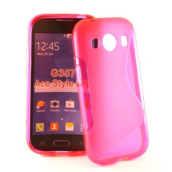 S-Line skal Samsung Galaxy Ace 4 (G357F) Röd