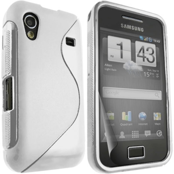 S-line skal Samsung Galaxy Ace (s5830) Svart