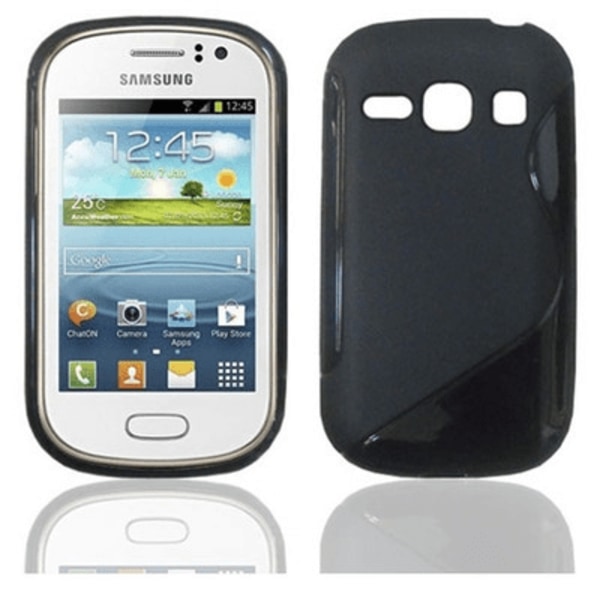 S-line skal Samsung Galaxy Fame Frostad