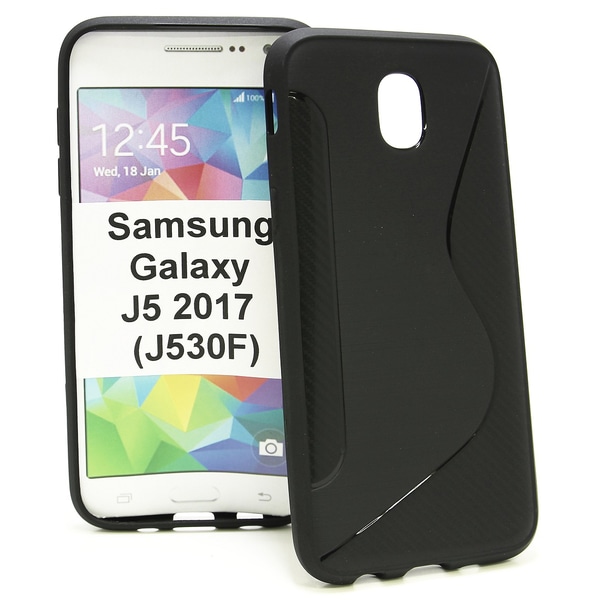 S-Line Skal Samsung Galaxy J5 2017 (J530FD) Blå