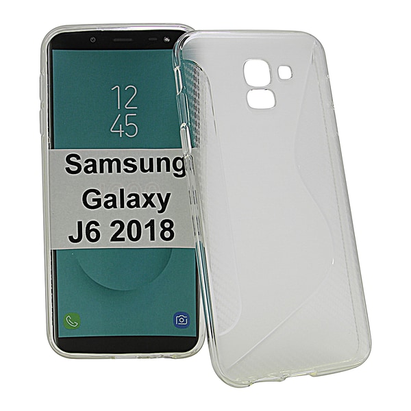 S-Line Skal Samsung Galaxy J6 2018 (J600FN/DS) Svart