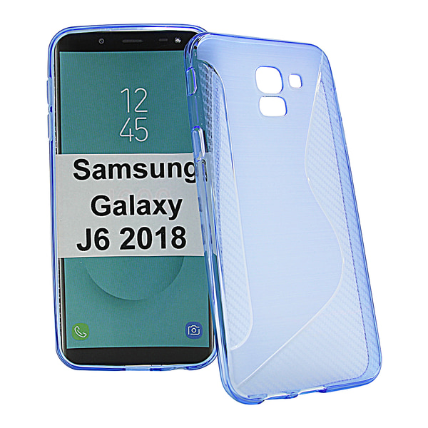 S-Line Skal Samsung Galaxy J6 2018 (J600FN/DS) Svart