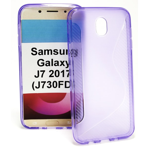 S-Line Skal Samsung Galaxy J7 2017 (J730FD) Blå