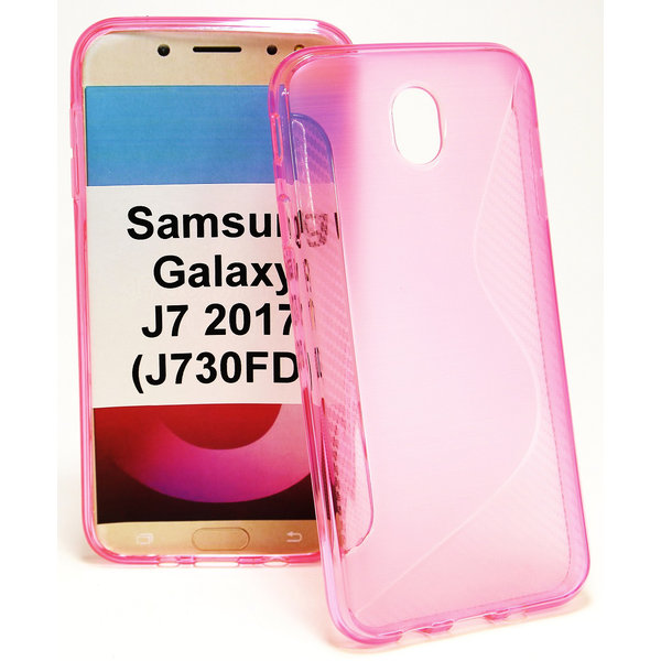 S-Line Skal Samsung Galaxy J7 2017 (J730FD) Lila