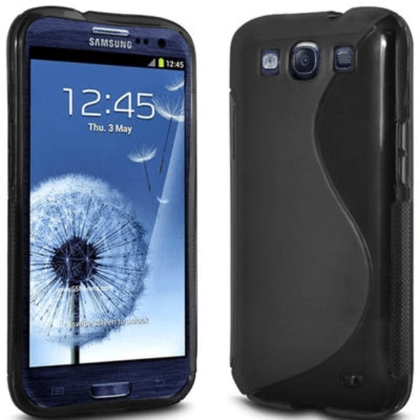 S-line skal Samsung Galaxy S3 (i9300) Vit
