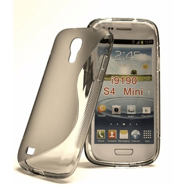 S-line skal Samsung Galaxy S4 Mini Svart