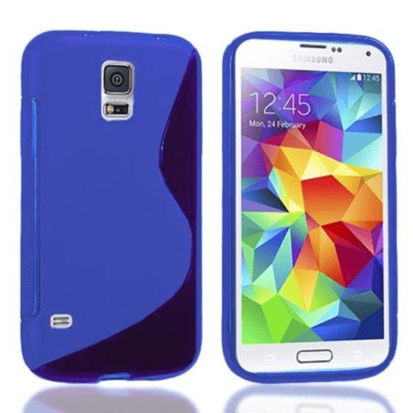 S-Line skal Samsung Galaxy S5 Mini (G800) Svart