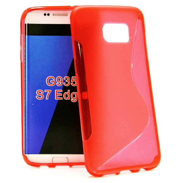 S-Line skal Samsung Galaxy S7 Edge (G935F) Svart