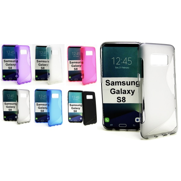S-Line Skal Samsung Galaxy S8 (G950F) Grå