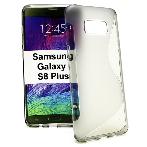 S-Line Skal Samsung Galaxy S8 Plus (G955F) Svart
