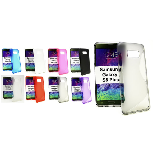 S-Line Skal Samsung Galaxy S8 Plus (G955F) Clear