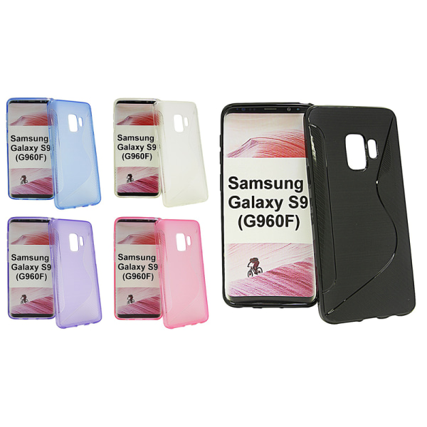 S-Line Skal Samsung Galaxy S9 (G960F) Clear