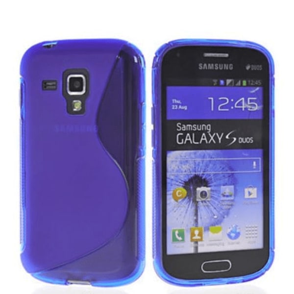 S-line skal Samsung Galaxy Trend Plus (S7580) Grå