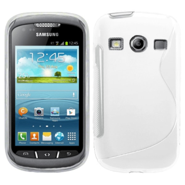 S-line skal Samsung Galaxy xcover 2 Gråfrostad