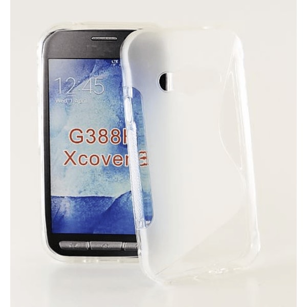 S-Line skal Samsung Galaxy Xcover 3 (SM-G388F) Svart