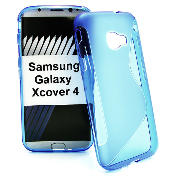 S-Line Skal Samsung Galaxy Xcover 4 (G390F) Blå