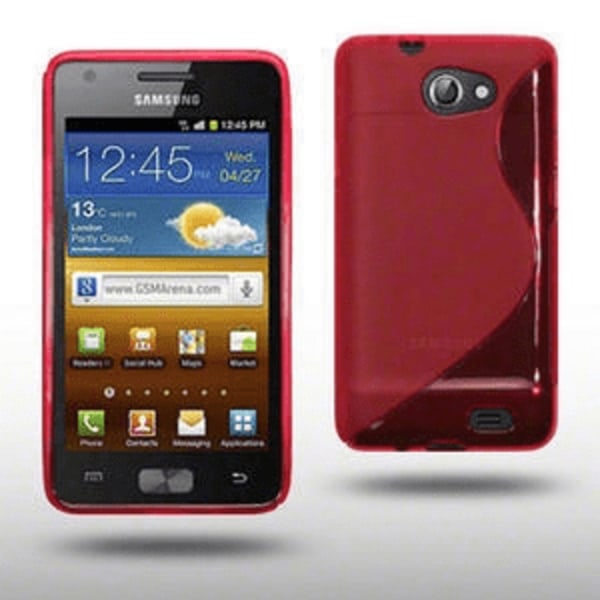 S-Line skal Samsung Galaxy Z (i9103) Röd