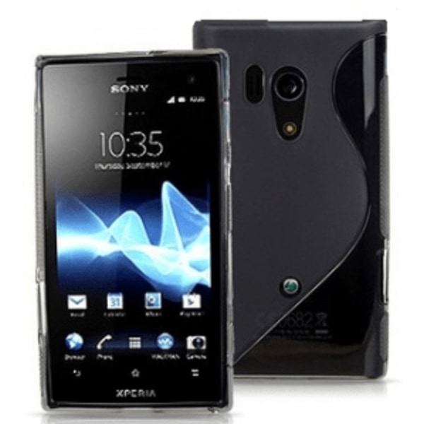 S-line skal Sony Xperia Acro S (LT26w) Lila