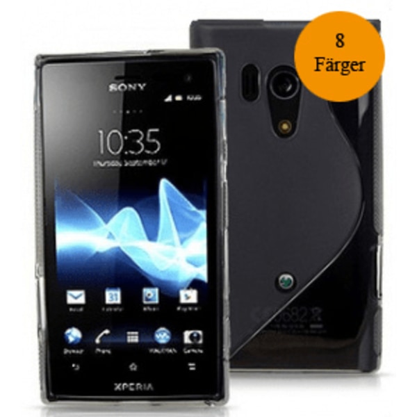 S-line skal Sony Xperia Acro S (LT26w) Lila