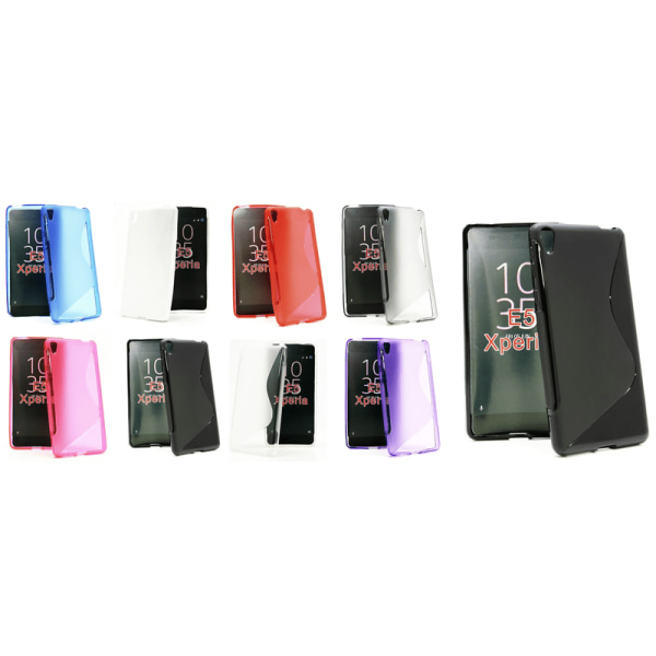 S-Line Skal Sony Xperia E5 (F3311) Hotpink