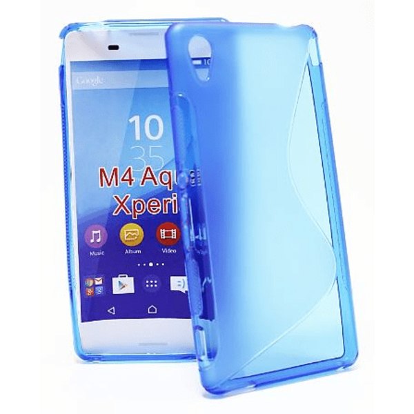 S-Line skal Sony Xperia M4 Aqua (E2303) Clear