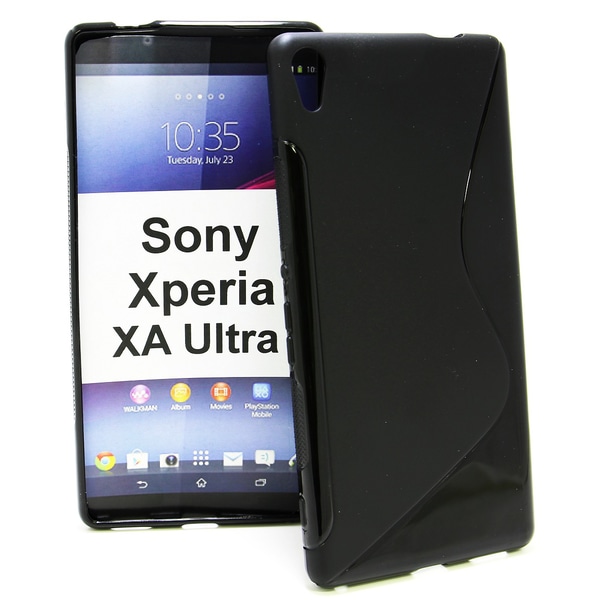 S-Line skal Sony Xperia XA Ultra (G3211) Clear