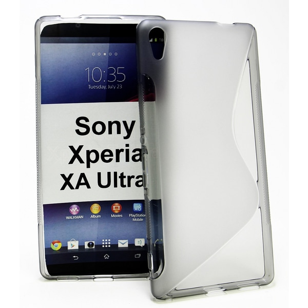S-Line skal Sony Xperia XA Ultra (G3211) Clear