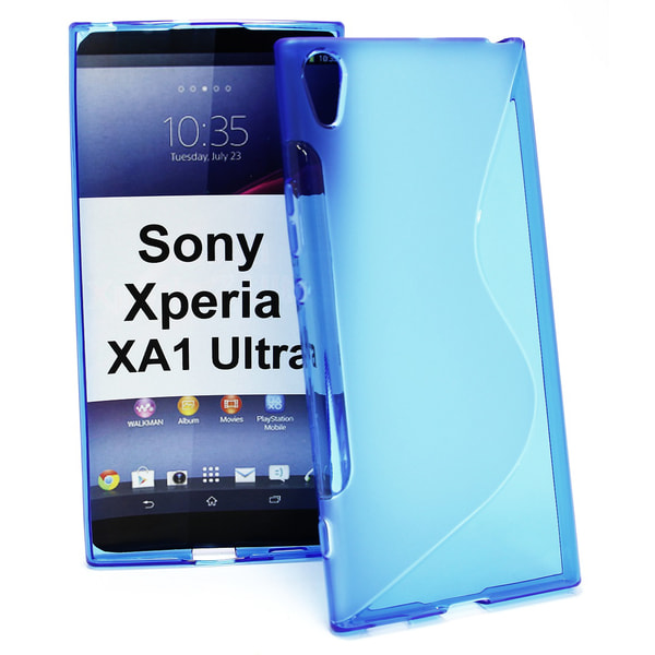 S-Line skal Sony Xperia XA1 Ultra (G3221) Blå