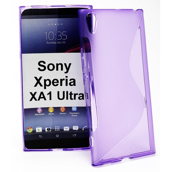 S-Line skal Sony Xperia XA1 Ultra (G3221) Blå