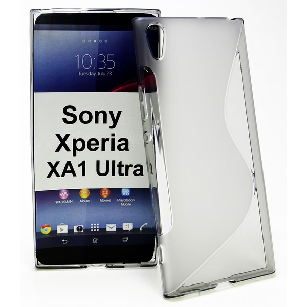 S-Line skal Sony Xperia XA1 Ultra (G3221) Svart
