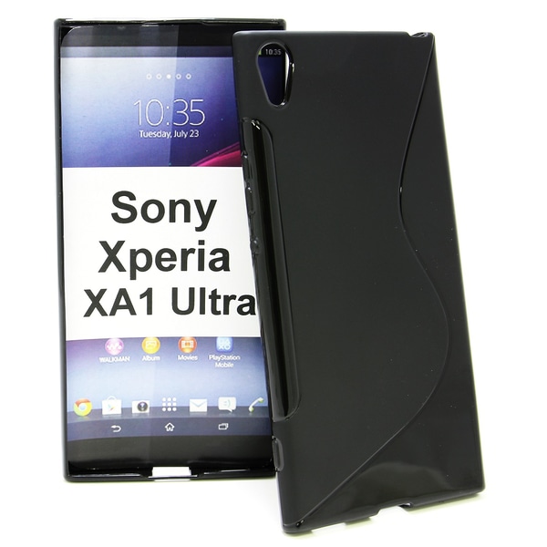 S-Line skal Sony Xperia XA1 Ultra (G3221) Svart